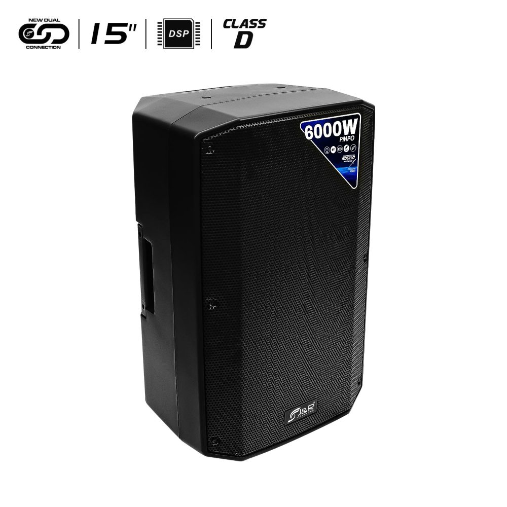 J5291 / 15" / CABINA ACTIVA DIRECTA PREDATOR X
