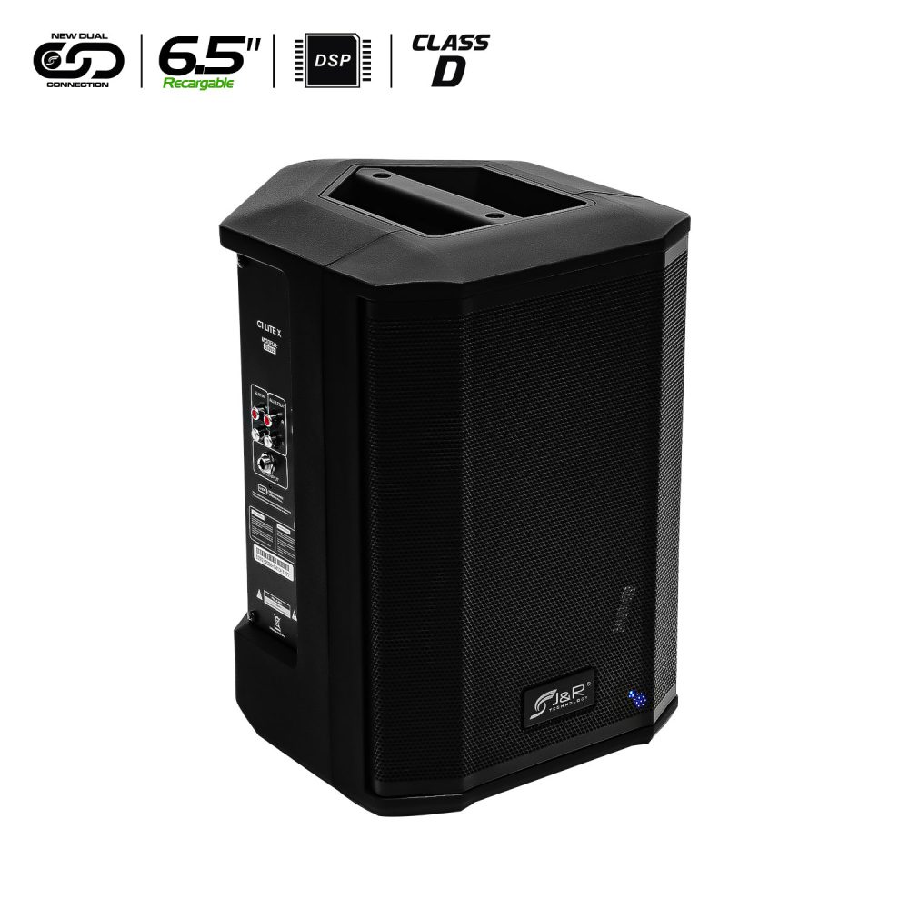 J5292 / 6.5″ / CABINA ACTIVA RECARGABLE C1 LITE X
