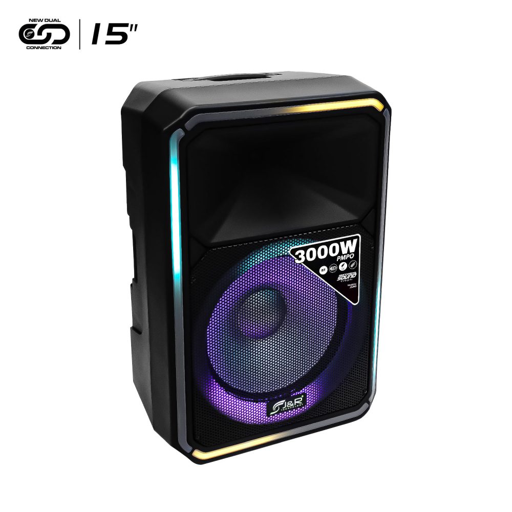 J5293 / 15" / CABINA ACTIVA DIRECTA TRON