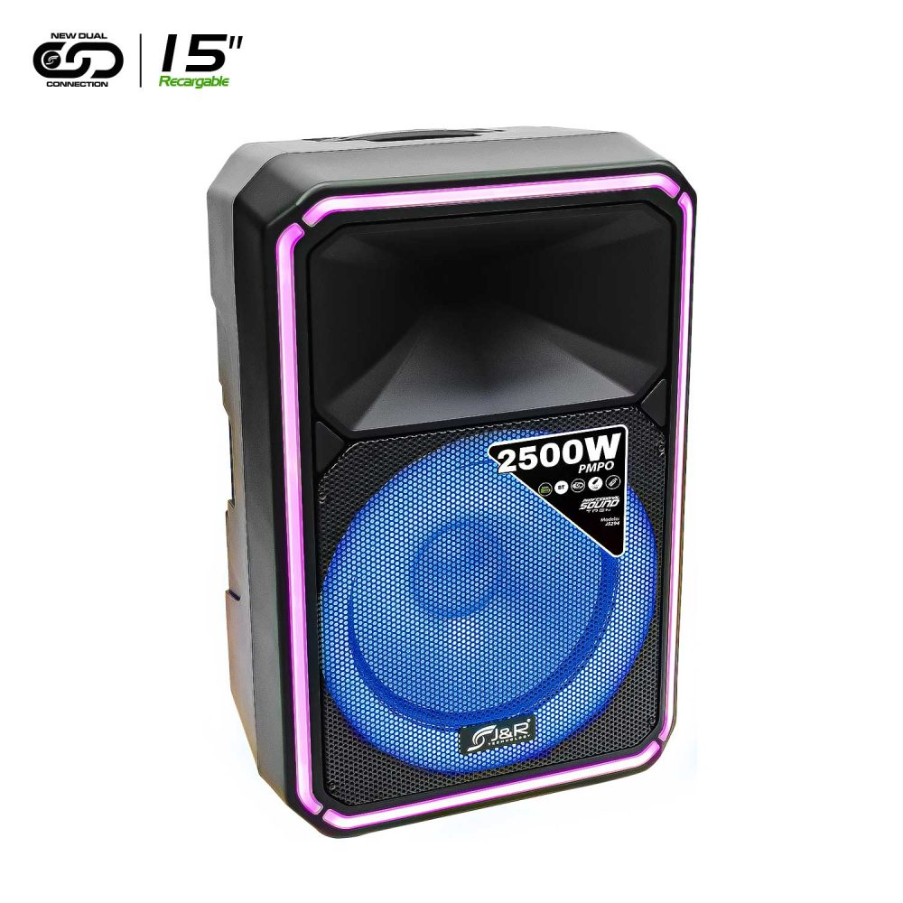 J5294 / 15″ / CABINA ACTIVA RECARGABLE TRON