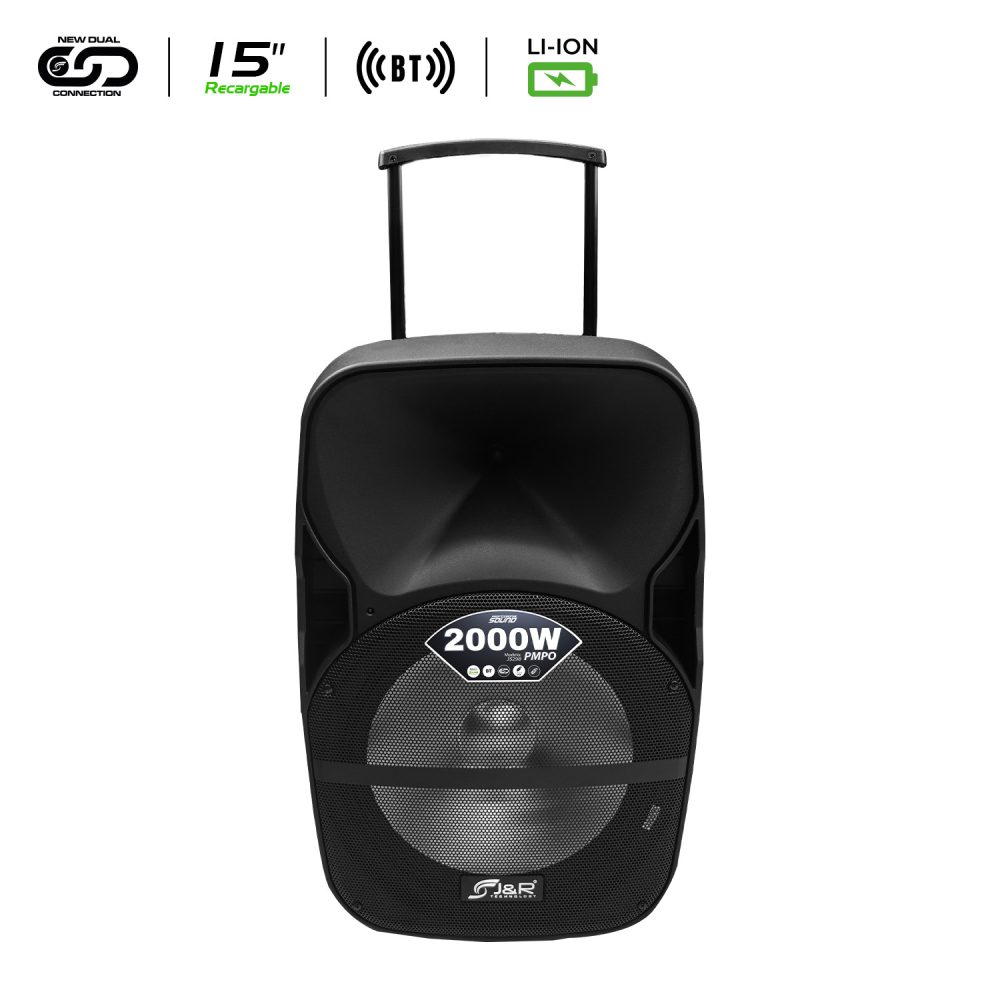 J5298 / 15″ / CABINA ACTIVA RECARGABLE