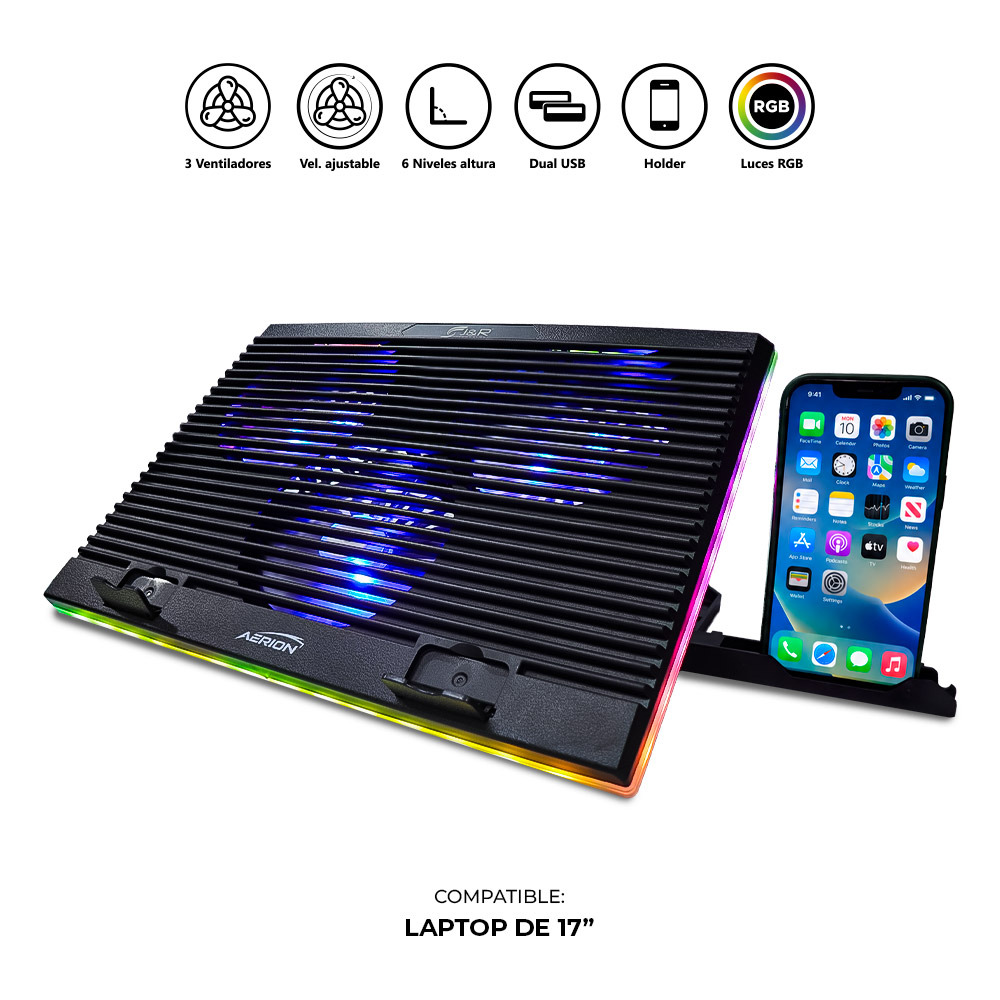BRJR-025 / BASE REFRIGERANTE RGB AERION